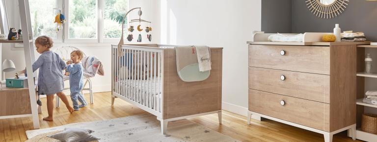5 meubles essentiels pour aménager la chambre bébé