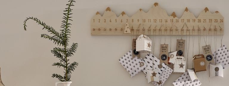 DIY : 20 calendriers de l'avent fait maison 