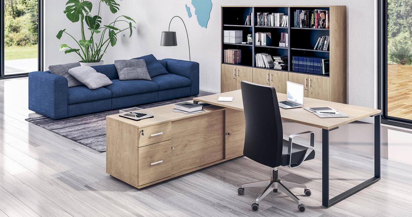 Bureau avec tréteaux : un meuble stylé pour travailler – Blog BUT