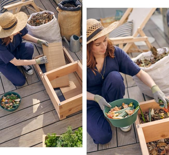 Guide jardinage : cultiver un carré potager en lasagne | Blog Camif