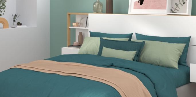 Têtes de lit design l'art de l'élégance à la française pour votre chambre | Blog Camif